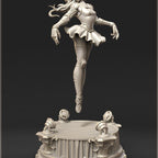 Dungeons & Maidens Automata Prima 32/75mm 3D Resin Miniature