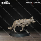 Ashen Armies Sanctified Legion Combat Dogs (4 Models)
 – 32mm Ready-to-Ship 3D Printed Resin Miniatures