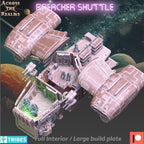 Across the Realms Breacher Shuttle 32mm 3D Resin Miniature