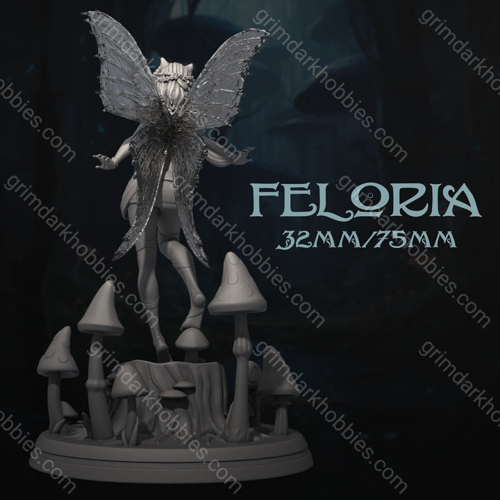 Dungeons & Maidens Feloria 32/75mm 3D Resin Miniature