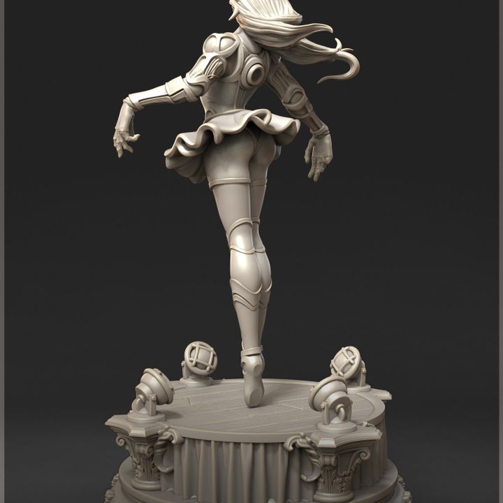 Dungeons & Maidens Automata Prima 32/75mm 3D Resin Miniature