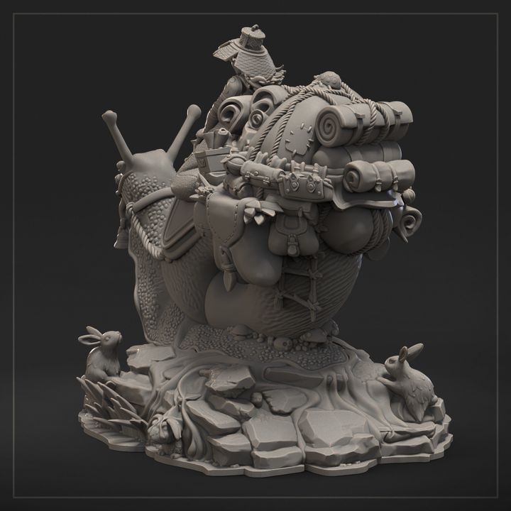 Dungeons & Maidens Luma 32/75mm 3D Resin Miniature