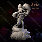 Dungeons & Maidens Aria 32/75mm 3D Resin Miniature