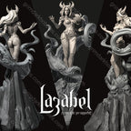 Dungeons & Maidens Lazabel 32/75mm 3D Resin Miniature