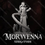 Dungeons & Maidens Morwenna 32/75mm 3D Resin Miniature