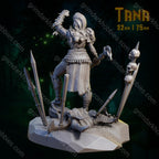 Dungeons & Maidens Tana 32/75mm 3D Resin Miniature