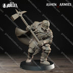Ashen Armies Sanctified Legion Shocktroopers (4 Models)
 – 32mm Ready-to-Ship 3D Printed Resin Miniatures