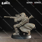 Ashen Armies Sanctified Legion Shocktroopers (4 Models)
 – 32mm Ready-to-Ship 3D Printed Resin Miniatures