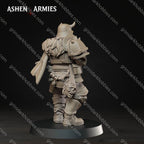 Ashen Armies Hellbound Apostasy Heretic Troopers – 32mm Ready-to-Ship 3D Printed Resin Miniatures
