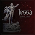 Dungeons & Maidens Jessa 32/75mm 3D Resin Miniature