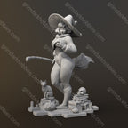 Dungeons & Maidens Weyra 32/75mm 3D Resin Miniature