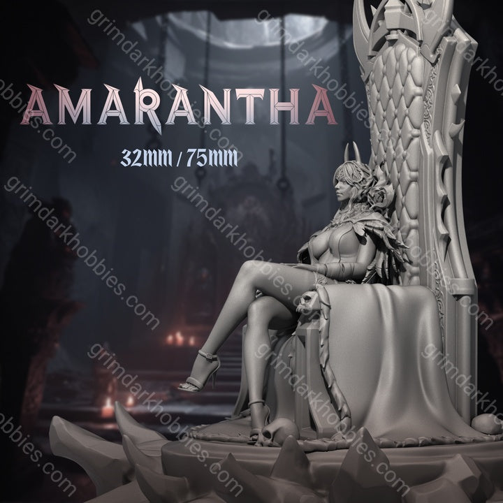 Dungeons & Maidens Amarantha 32/75mm 3D Resin Miniature