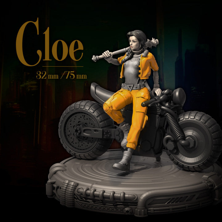 Dungeons & Maidens Chloe 32/75mm 3D Resin Miniature