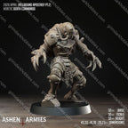 Ashen Armies Hellbound Apostasy Death Commando – 32mm Ready-to-Ship 3D Printed Resin Miniature