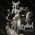 Dungeons & Maidens Lazabel 32/75mm 3D Resin Miniature