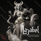Dungeons & Maidens Lazabel 32/75mm 3D Resin Miniature