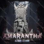 Dungeons & Maidens Amarantha 32/75mm 3D Resin Miniature