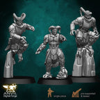 Anvil Hell-Kin Legions 28/32mm 3D Resin Miniatures Single-Piece
