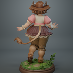 Dungeons & Maidens Daisybell 32/75mm 3D Resin Miniature