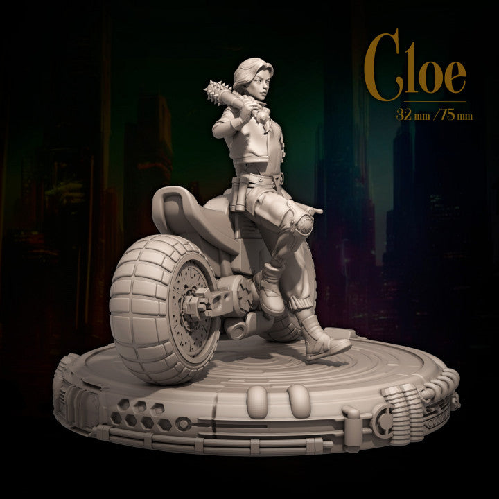 Dungeons & Maidens Chloe 32/75mm 3D Resin Miniature