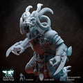 Anvil Siege Breaker Demon 28/32mm 3D Resin Miniatures Modular