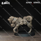 Ashen Armies Sanctified Legion Combat Dogs (4 Models)
 – 32mm Ready-to-Ship 3D Printed Resin Miniatures
