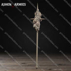 Ashen Armies Hellbound Apostasy Heretic Priest
– 32mm Ready-to-Ship 3D Printed Resin Miniature