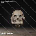 Ashen Armies Hellbound Apostasy Modular Heads – 32mm Ready-to-Ship 3D Printed Resin Miniatures
