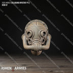 Ashen Armies Hellbound Apostasy Modular Heads – 32mm Ready-to-Ship 3D Printed Resin Miniatures