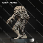 Ashen Armies Hellbound Apostasy Death Commando – 32mm Ready-to-Ship 3D Printed Resin Miniature