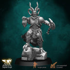 Anvil Hell-Kin Legions 28/32mm 3D Resin Miniatures Single-Piece