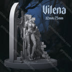 Dungeons & Maidens Vilena 32/75mm 3D Resin Miniature