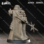 Ashen Armies Holy Shogunate Observer
– 32mm Ready-to-Ship 3D Printed Resin Miniature