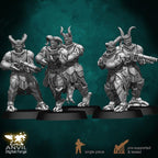 Anvil Hell-Kin Legions 28/32mm 3D Resin Miniatures Single-Piece