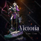 Dungeons & Maidens Victoria 32/75mm 3D Resin Miniature