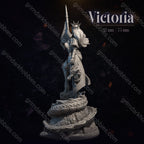 Dungeons & Maidens Victoria 32/75mm 3D Resin Miniature