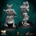 Anvil Hell-Kin Legions 28/32mm 3D Resin Miniatures Single-Piece
