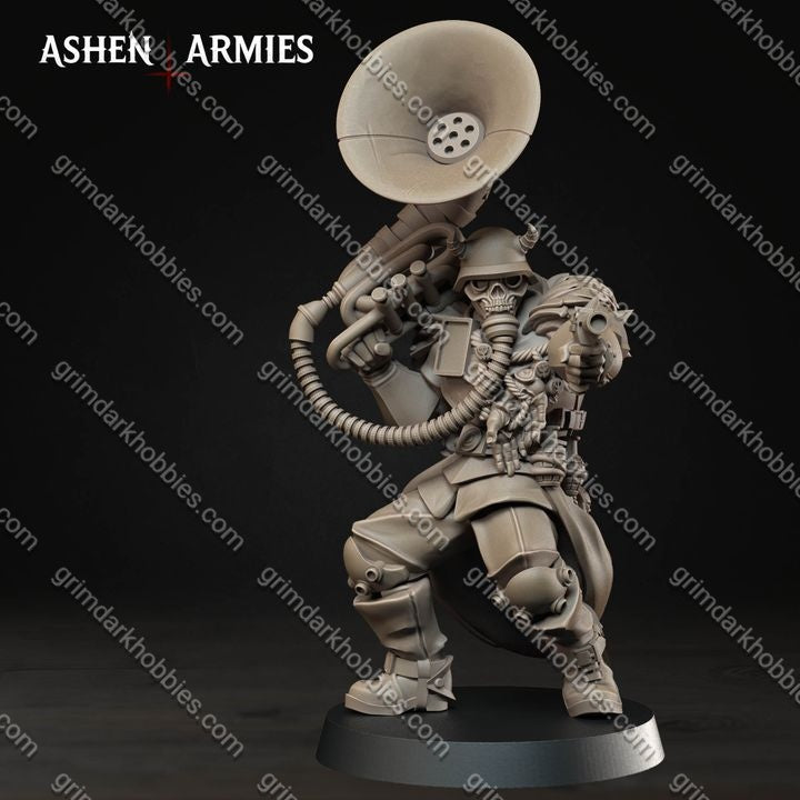 Ashen Armies Hellbound Apostasy Heretic Troopers – 32mm Ready-to-Ship 3D Printed Resin Miniatures