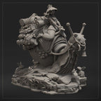 Dungeons & Maidens Luma 32/75mm 3D Resin Miniature