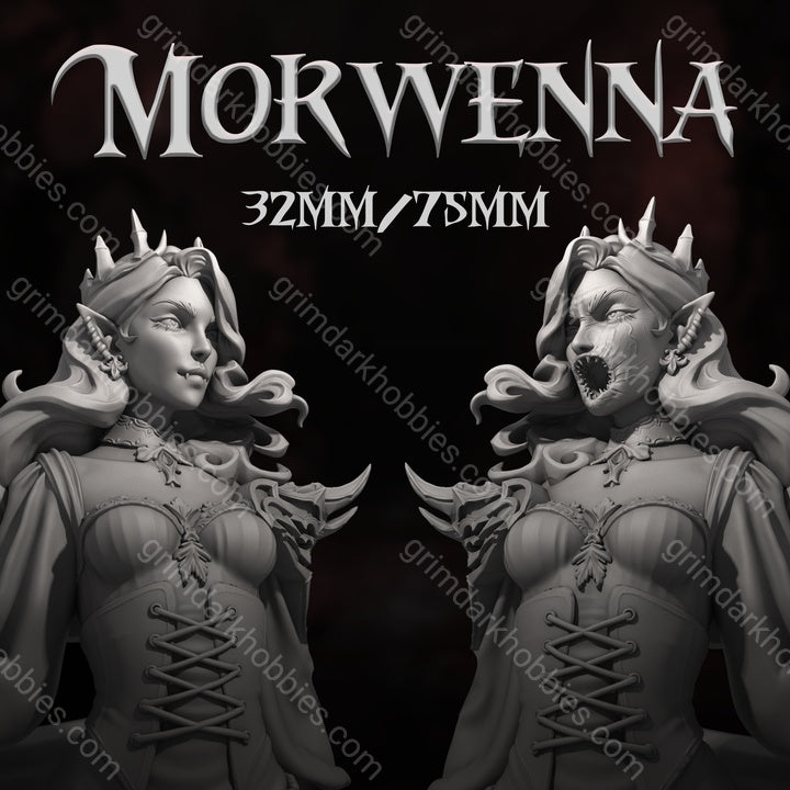 Dungeons & Maidens Morwenna 32/75mm 3D Resin Miniature