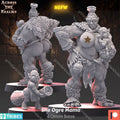 Across the Realms She Ogre Momma – 32mm Ready-to-Ship 3D Printed Resin Model Kit