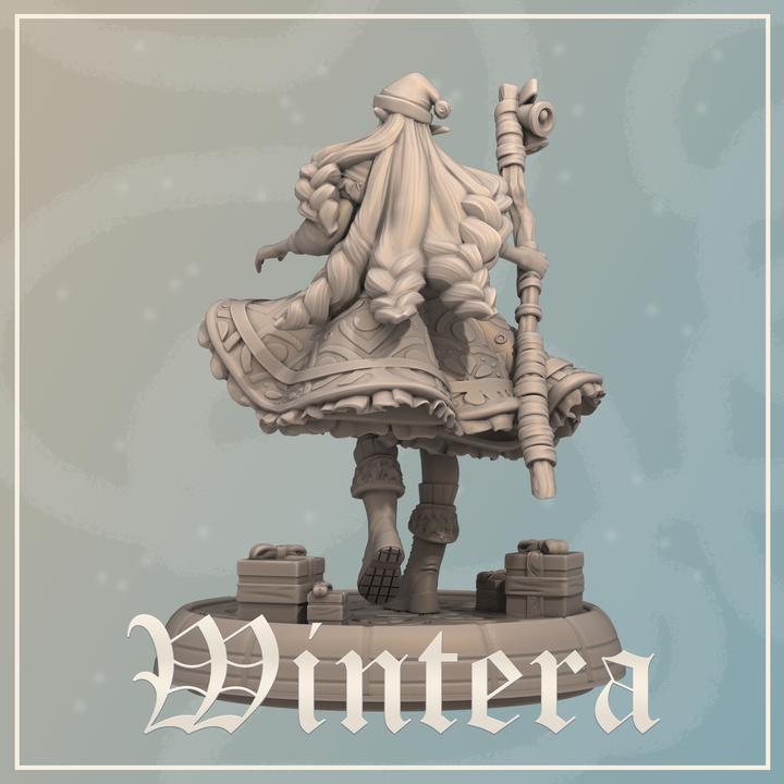 Dungeons & Maidens Wintera 32/75mm 3D Resin Miniature