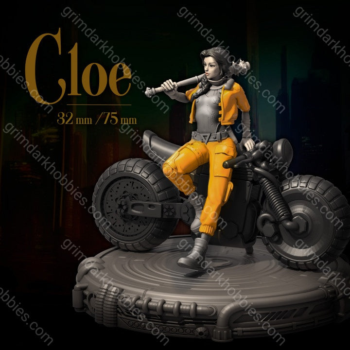 Dungeons & Maidens Chloe 32/75mm 3D Resin Miniature