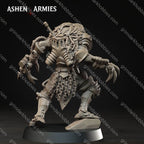 Ashen Armies Hellbound Apostasy Death Commando – 32mm Ready-to-Ship 3D Printed Resin Miniature
