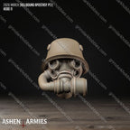 Ashen Armies Hellbound Apostasy Modular Heads – 32mm Ready-to-Ship 3D Printed Resin Miniatures