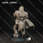 Ashen Armies Hellbound Apostasy Heretic Troopers – 32mm Ready-to-Ship 3D Printed Resin Miniatures