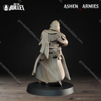 Ashen Armies Sanctified Legion Yeomen (4 Models)
 – 32mm Ready-to-Ship 3D Printed Resin Miniature