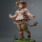 Dungeons & Maidens Daisybell 32/75mm 3D Resin Miniature