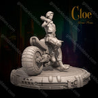 Dungeons & Maidens Chloe 32/75mm 3D Resin Miniature