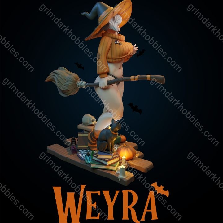 Dungeons & Maidens Weyra 32/75mm 3D Resin Miniature